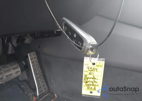 2021 Hyundai Sonata N Line from USA, damaged, VIN 5NPEK4JC9MH124342